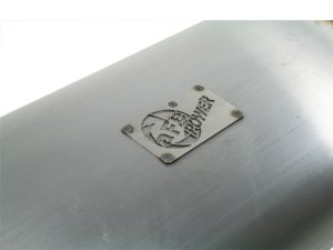 Nissan Titan Performance Exhaust - aFe - MACH Force-Xp Cat-Back, 2.5in to 3in, SS-409, Black Tip - Black - `04-`15