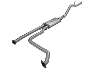 Nissan Frontier Performance Exhaust - aFe - MACH Force-Xp Cat Back - `05-`19