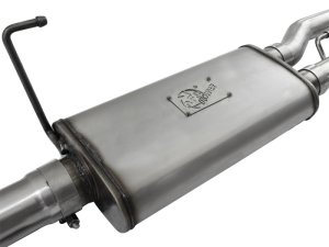 Nissan Frontier Performance Exhaust - aFe - MACH Force-Xp Cat Back - `05-`19