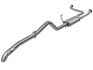 Nissan Frontier Performance Exhaust - aFe - MACH Force-Xp Cat Back - `05-`19