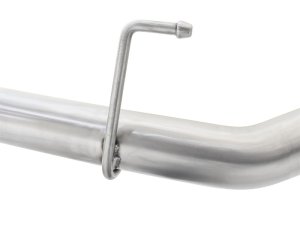 Nissan Xterra Performance Exhaust - Rear - aFe - MACHForce XP Cat-Back - `05-`15