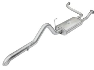 Nissan Xterra Performance Exhaust - Rear - aFe - MACHForce XP Cat-Back - `05-`15