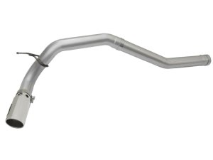 Nissan Titan XD Performance Exhaust - aFe - LARGE Bore HD DPF-Back - Polished - `16-`19