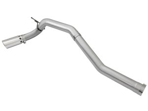 Nissan Titan XD Performance Exhaust - aFe - LARGE Bore HD DPF-Back - Polished - `16-`19