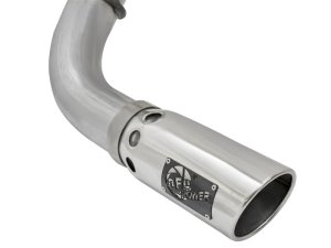 Nissan Titan XD Performance Exhaust - aFe - LARGE Bore HD DPF-Back - Polished - `16-`19