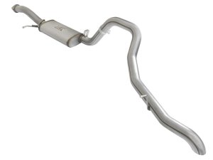 Nissan Patrol Performance Exhaust - aFe - MACH Force-Xp Cat Back - `01-`19