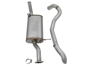 Nissan Patrol Performance Exhaust - aFe - MACHForce XP Cat-Back Hi-Tuck - `97-`16