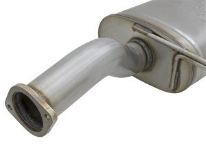 Nissan Patrol Performance Exhaust - aFe - MACHForce XP Cat-Back Hi-Tuck - `97-`16