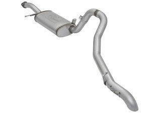 Nissan Patrol Performance Exhaust - aFe - MACHForce XP Cat-Back Hi-Tuck - `97-`16