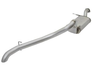 Nissan Patrol Performance Exhaust - aFe - MACHForce XP Cat-Back Hi-Tuck - `97-`16
