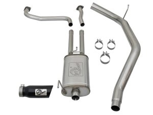 Nissan Frontier Performance Exhaust - aFe - MACH Force-Xp Cat-Back - Black - `17-`19
