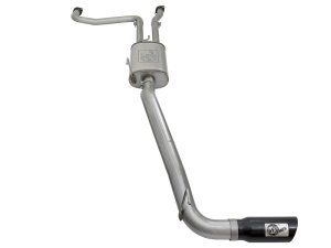 Nissan Frontier Performance Exhaust - aFe - MACH Force-Xp Cat-Back - Black - `17-`19