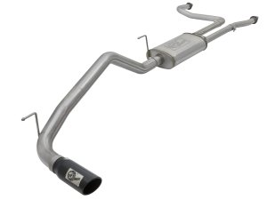 Nissan Titan Performance Exhaust - aFe - MACH Force-Xp Cat-Back - Black - `17-`24