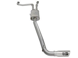 Nissan Titan XD Performance Exhaust - aFe - MACH Force-Xp Cat Back - Polished - `16-`17
