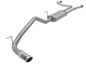 Nissan Titan XD Performance Exhaust - aFe - MACH Force-Xp Cat Back - Polished - `16-`17