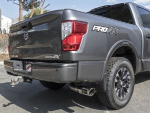 Nissan Titan XD Performance Exhaust - aFe - MACH Force-Xp Cat Back - Polished - `16-`17