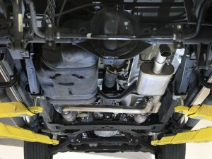 Nissan Frontier Performance Exhaust - aFe - Cat Back, ROCK BASHER SS - `22-`26