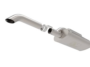 Nissan Frontier Performance Exhaust - aFe - Cat Back, ROCK BASHER SS - `22-`26