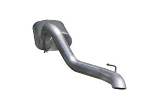 Jeep Wrangler TJ Performance Exhaust - aFe - MACHForce XP Cat-Back SS-409 - `97-`06