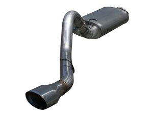 Jeep Wrangler Performance Exhaust - aFe - MACH Force-XP Cat-Back, 409 Stainless Steel - Polished Stainless - `97-`06