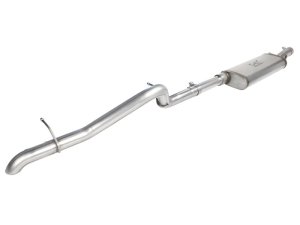 Jeep Wrangler Unlimited Performance Exhaust - aFe - MACHForce XP Cat-Back - `12-`14