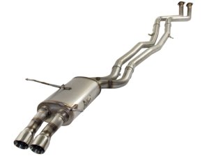BMW 3 Series Performance Exhaust - aFe - MACH Force XP Cat Back - `01-`06