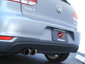 Volkswagen Golf Performance Exhaust - aFe - MACHForce XP Cat-Back - `11-`14