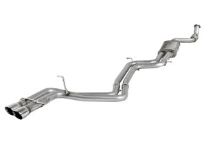 Audi A4 Performance Exhaust - aFe - MACHForce XP Cat-Back SS-304 - `09-`12
