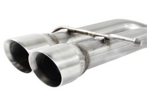 Audi A4 Performance Exhaust - aFe - MACHForce XP Cat-Back SS-304 - `09-`12