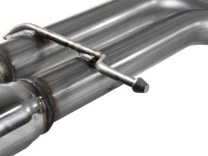 Audi A4 Performance Exhaust - aFe - MACHForce XP Cat-Back SS-304 - `09-`12