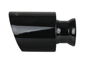 Dodge Hellcat Performance Exhaust - aFe - MACH Force-Xp 4-1/2 IN Gloss Black OE Replacement - Black - `15-`22