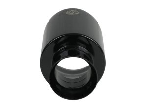 Dodge Hellcat Performance Exhaust - aFe - MACH Force-Xp 4-1/2 IN Gloss Black OE Replacement - Black - `15-`22