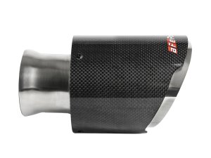 Dodge Hellcat Performance Exhaust - aFe - MACH Force-Xp 4-1/2in OE Replacement - Carbon Fiber - `15-`22