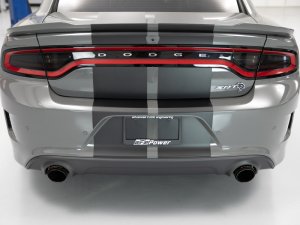 Dodge Hellcat Performance Exhaust - aFe - MACH Force-Xp 4-1/2in OE Replacement - Carbon Fiber - `15-`22