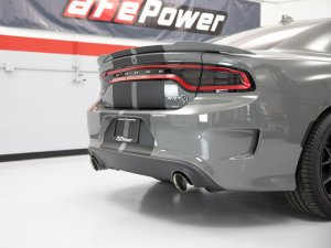 Dodge Charger Performance Exhaust - aFe - Mach Force-Xp - Polished - `15-`22