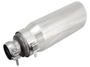 Dodge Ram Performance Exhaust - aFe - MACH Force-XP 5in - Polished - `09-`19