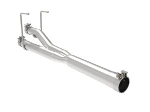 RAM 1500 Classic Performance Exhaust - aFe - Apollo GT Series 409 Stainless Steel Muffler Delete Pipe - 2019