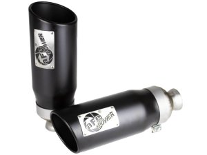 RAM 1500 Performance Exhaust - aFe - MACH Force-XP 4-1/2in Steel OE Replacement - Black - `19-`24