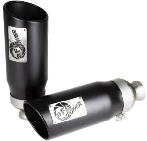 RAM 1500 Performance Exhaust - aFe - MACH Force-XP 4-1/2in Steel OE Replacement - Black - `19-`24 RAM 1500 Performance Exhaust - aFe - MACH Force-XP 4-1/2in Steel OE Replacement - Black - `19-`24