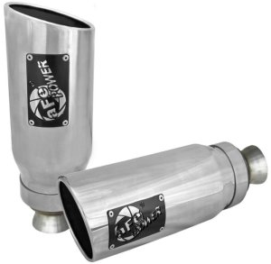 Dodge Ram 1500 Performance Exhaust - aFe - MACH Force-Xp - Polished - `19-`24
