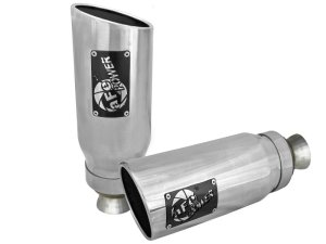 Dodge Ram 1500 Performance Exhaust - aFe - MACH Force-Xp - Polished - `19-`24