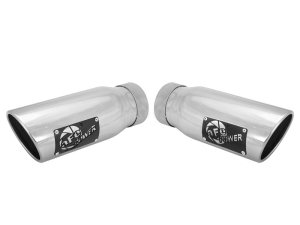 Porsche Cayman Performance Exhaust - aFe - Mach Force-Xp - Polished - `13-`14