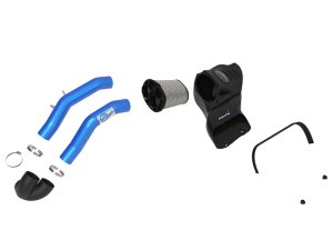 Ford F150 Performance Air Intake - aFe - Momentum XP - Blue - `15-`19