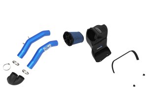 Ford F-150 Performance Air Intake - aFe - Momentum XP w/ Pro 5R Filter - Blue - `15-`20