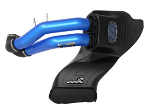 Ford F-150 Performance Air Intake - aFe - Momentum XP w/ Pro 5R Filter - Blue - `15-`20