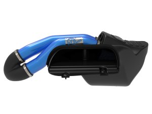 Ford F-150 Performance Air Intake - aFe - Momentum XP w/ Pro 5R Filter - Blue - `15-`20