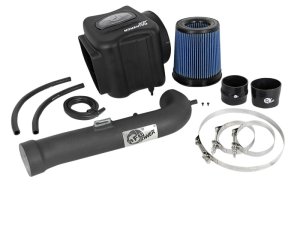GMC Yukon XL Performance Air Intake - aFe - Momentum XP Cold Air Intake System w/ Pro 5R Filter - Black - `15-`20
