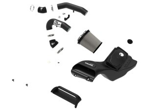 Ford F-150 Raptor Performance Air Intake - aFe - Momentum XP w/ Pro DRY S Filter - Black - `21-`22