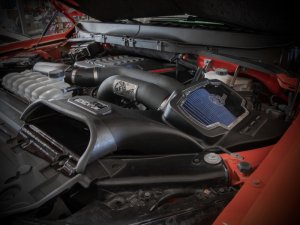 Ford F-150 Raptor Performance Air Intake - aFe - Momentum XP Cold Air Intake System w/ Pro 5R Filter - `21-`22