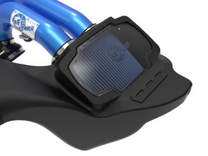 Ford F-150 Raptor Performance Air Intake - aFe - Momentum XP w/ Pro 5R Filter - Blue - `21-`22
